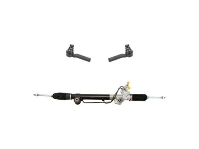 Power Rack and Pinion Assembly with Front Outer Tie Rods (05-15 4WD Tacoma)