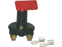 Bulldog Winch Power Shut-Off Switch with Key