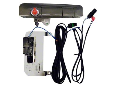 Power Tailgate Smart Lock Handle with Bolt Codeable Lock; Pyrite Mica (05-15 Tacoma)