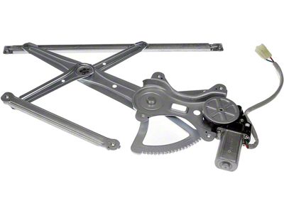 Power Window Motor and Regulator Assembly; Front Passenger Side (05-15 Tacoma)