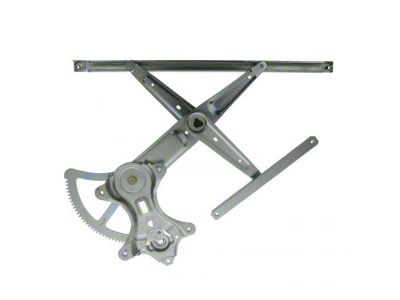 Power Window Regulator; Front Driver Side (05-16 Tacoma Double Cab)
