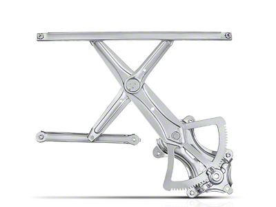 Power Window Regulator without Motor; Front/Rear Passenger Side (05-20 Tacoma)