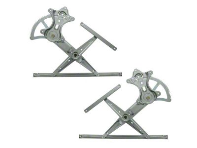 Power Window Regulators; Front (05-16 Tacoma)