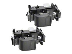 Power Window Switches; Rear (12-15 Tacoma)