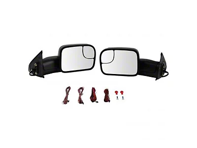 Tacoma Drivers Side Mirror Pair Of Power Heated Mirrors For 2016-2020 Toyota Tacoma - Turn Signal, Manual Fold, Paintable Tacoma Mirror Tacoma Drivers Side Mirror Pair Of Power Heated Mirrors For 2016-2020 Toyota Tacoma - Turn Signal, Manual Fold, Paintable Tacoma Mirror