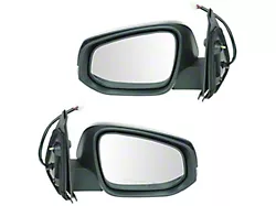 Powered Heated Mirrors with Turn Signals; Paint to Match (16-19 Tacoma)