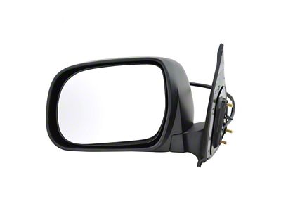 Powered Mirror; Paint to Match Black; Driver Side (05-11 Tacoma)