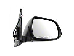 Powered Mirror with Turn Signal; Chrome; Passenger Side (12-15 Tacoma)