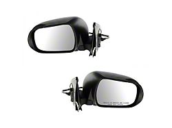 Powered Mirrors with Turn Signal; Paint to Match Black (12-15 Tacoma)