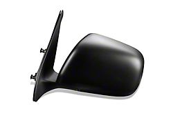 Powered Non-Heated Mirror; Driver Side; Textured Black (05-11 Tacoma)