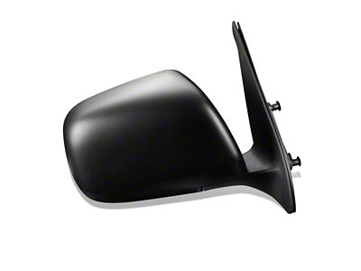 Powered Non-Heated Mirror; Passenger Side; Textured Black (05-11 Tacoma)