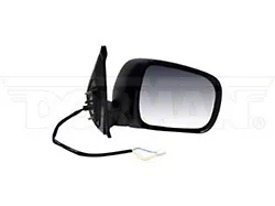 Powered Non-Heated Side Mirror; Passenger Side; Black (05-11 Tacoma)