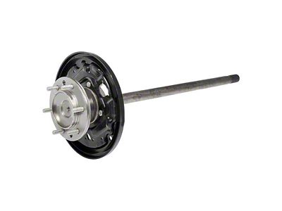 Pre-Pressed Rear Axle; Passenger Side; 6-Lug (05-15 Tacoma)