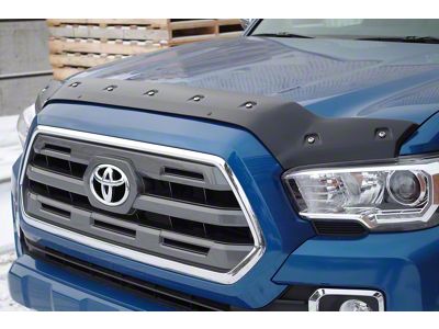 Premium Bolt-On Look Hood Deflector; Smooth (16-23 Tacoma)