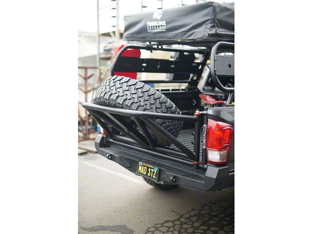 Tacoma Wilco Tire Carrier Bed Rail Tire Carrier – Wilco Offroad