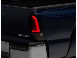 PRO-Series LED Tail Lights; Jet Black Housing; Smoked Lens (05-15 Tacoma)