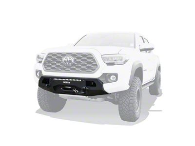 Westin Pro-Series Mid Width Front Bumper; Textured Black (16-23 Tacoma)