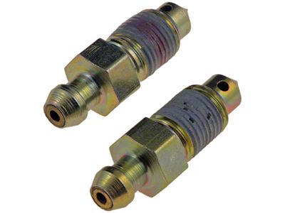 Quick Brake Bleeder Screws; M10-1.0 x 35mm (2005 Tacoma)