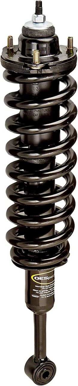 Tacoma Quick-Strut Complete Front Strut Assembly; Passenger
