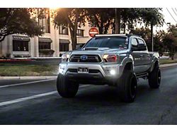 Ram Air Hood; Unpainted (12-15 Tacoma)