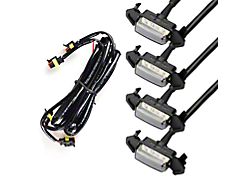 Raptor Light Kit for TRD Pro Grilles; White (16-23 Tacoma)