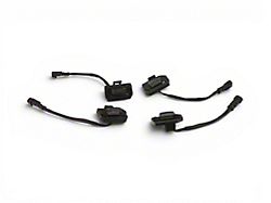Raptor Style Grille Lights; Yellow (20-23 Tacoma TRD Off-Road, TRD Sport)
