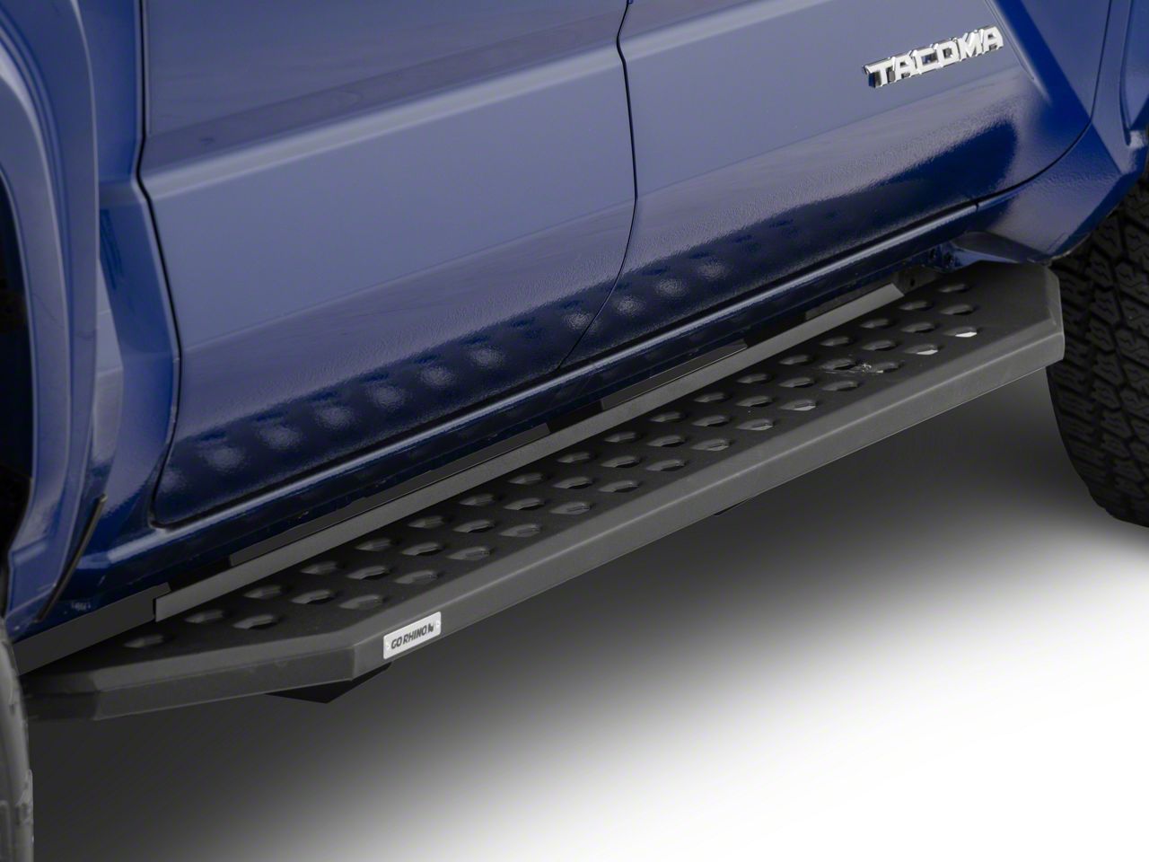 Go Rhino Tacoma RB20 Running Boards; Textured Black Go Rhino Tacoma RB20 Running Boards; Textured Black