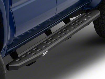 Go Rhino RB30 Slim Line Running Boards; Textured Black (24-25 Tacoma Double Cab)