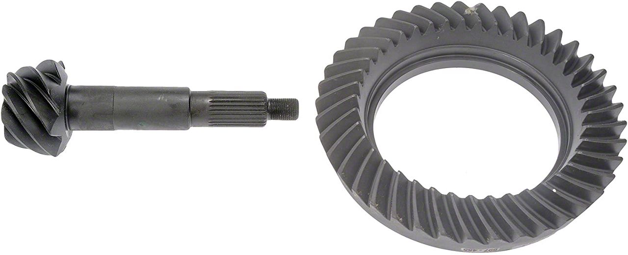 Rear Axle Ring and Pinion Gear Kit; 5.29 Gear Ratio (0513