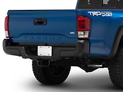 Replacement Rear Bumper; Black (16-23 Tacoma)