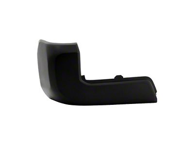 Rear Bumper; Black; Driver Side (16-23 Tacoma)