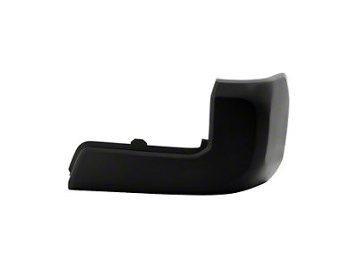 Rear Bumper; Black; Passenger Side (16-23 Tacoma)