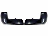 Rear Bumper Cover; Attitude/Midnight Black Metallic (16-23 Tacoma)