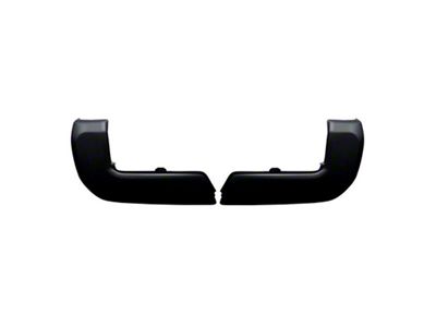 Rear Bumper Cover End Caps; Unpainted (16-23 Tacoma)