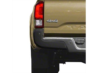 Rear Bumper Cover; Pre-Drilled for Backup Sensors; Paintable ABS (16-23 Tacoma)