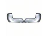 Rear Bumper Cover; Silver Sky Metallic (16-23 Tacoma)