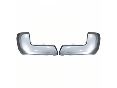 Rear Bumper Cover; Silver Sky Metallic (16-23 Tacoma)