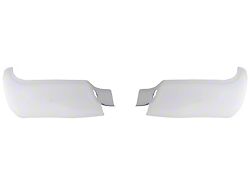 Rear Bumper Cover; Super White II (05-15 Tacoma)