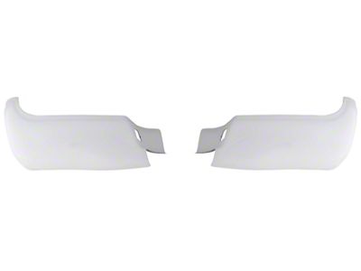 Rear Bumper Cover; Super White II (05-15 Tacoma)