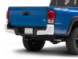 Rear Bumper Cover; Super White II (16-23 Tacoma)