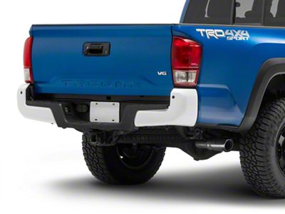 Rear Bumper Cover; Super White II (16-23 Tacoma)