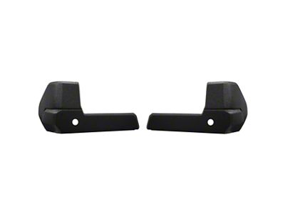 Rear Bumper Covers; Armor Coated (24-26 Tacoma)