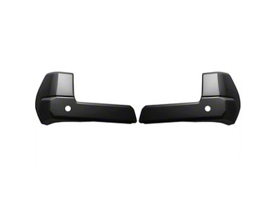 Rear Bumper Covers; Paintable ABS (24-26 Tacoma)
