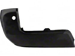 Replacement Rear Bumper End; Dark Gray; Driver Side (16-23 Tacoma)