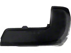 CAPA Replacement Rear Bumper End; Dark Gray; Passenger Side (16-23 Tacoma)
