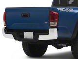 Rear Bumper without Backup Sensor Holes; Chrome (16-23 Tacoma)