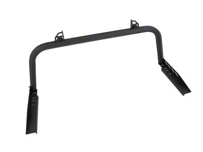 Rear Cab Rack; Textured Black (16-23 Tacoma)