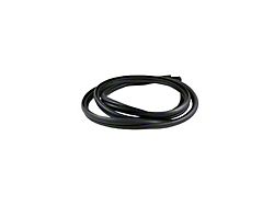 Rear Door Seal on Body; Driver Side (16-23 Tacoma Double Cab)