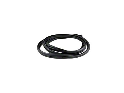 Rear Door Seal on Body; Driver Side (16-23 Tacoma Double Cab)