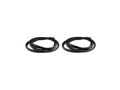Rear Door Seal on Body Kit (16-23 Tacoma Double Cab)